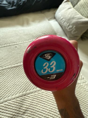 2025 Louisville Slugger Atlas Alloy BBCOR Certified Bat (-3) 30 oz 33" (New)