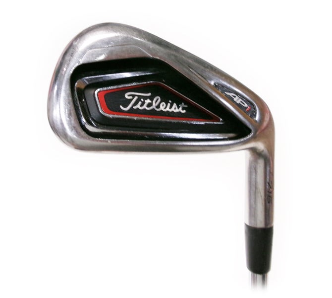 Titleist 716 AP1 Single 7 Iron Steel True Temper XP 90 R300 Regular Flex