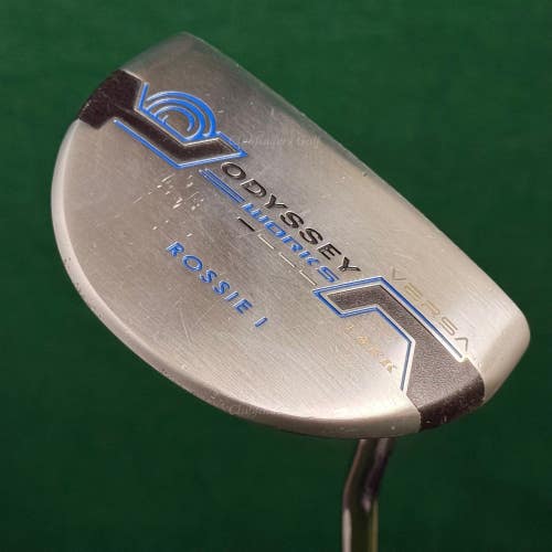 Odyssey Works Versa Tank Rossie I 34.5" Double-Bend Mid-Mallet Putter