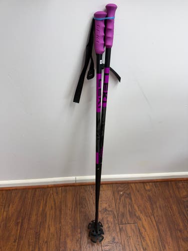 48in (120cm) Leki All Mountain SWITCH Ski Poles (New)