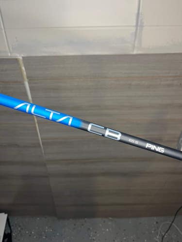 Ping Alta CB Blue 65 Stiff Flex Fairway Wood Shaft Ping Tip 41.88