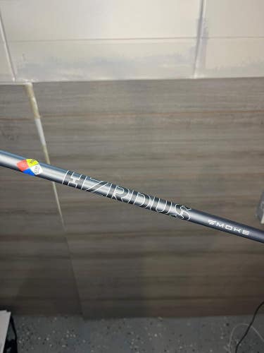 Project X Hzrdus Smoke Black Stiff Flex Driver Shaft Taylormade Tip 44.25