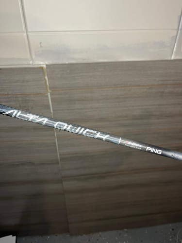 Ping Alta Quick Senior Flex Fairway Wood Shaft Ping Tip 41.25