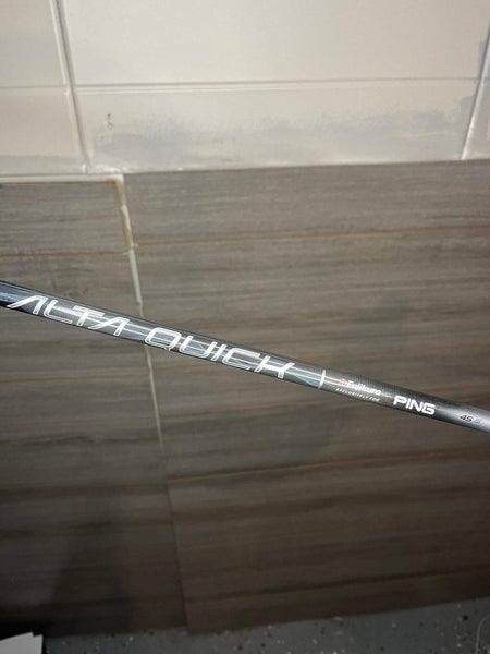 Ping Alta Quick Senior Flex Fairway Wood Shaft Ping Tip 41.25