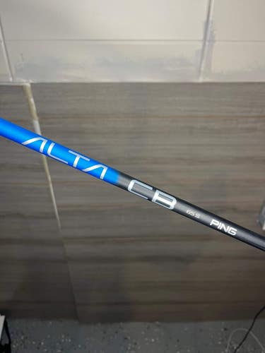 Ping Alta CB Blue 65 Stiff Flex Fairway Wood Shaft Ping Tip 42.5