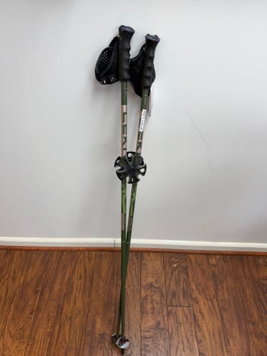 48in (120cm) Leki All Mountain DFETECT S Ski Poles (New)