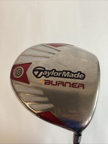 TaylorMade Burner Driver 10.5* With UST Mamiya Elements 5F3 Regular Graphite
