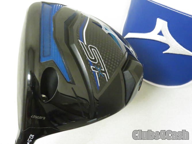 Mizuno ST-X 230 Driver 10.5 Mitsubishi Kai'lil Blue 50 Stiff +Cover  LEFT LH