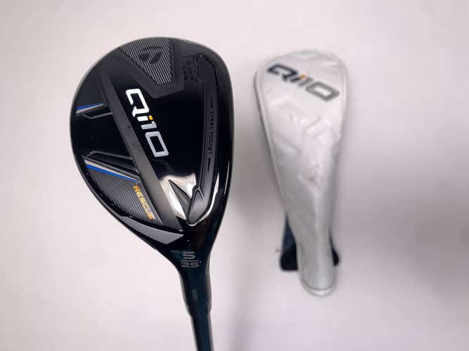 TaylorMade Qi10 5 Hybrid 25* Fujikura Ventus TR HB 6R Regular Mens RH HC NEW