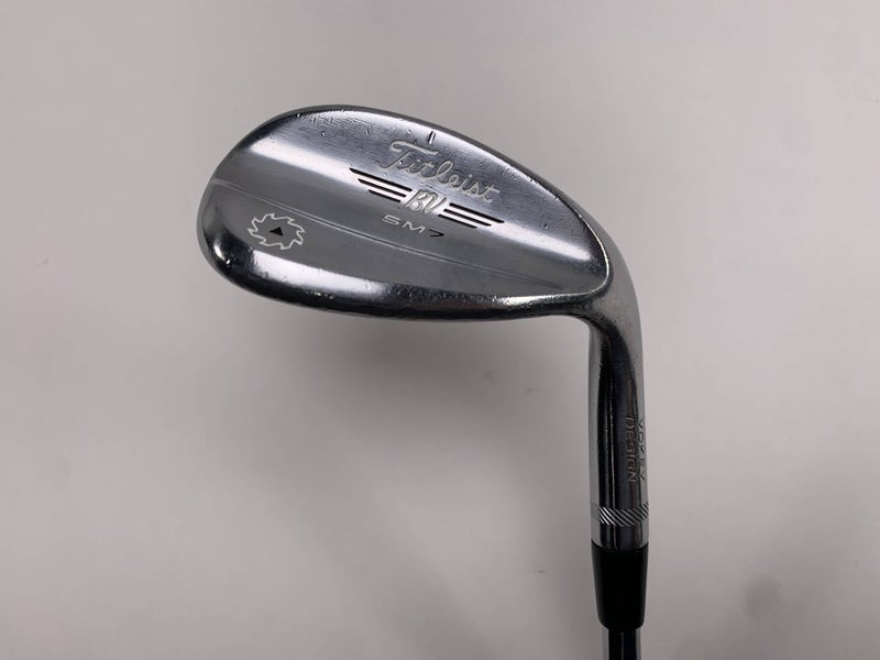 Titleist Vokey SM7 Tour Chrome Lob Wedge LW 58* 14 Bounce K-Grind Wedge Mens RH