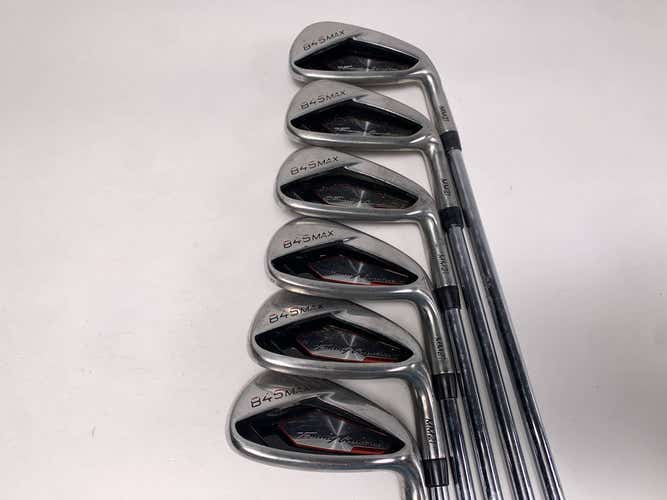 Tommy Armour 845 Max Iron Set 5-PW SL85 Regular Steel Mens RH