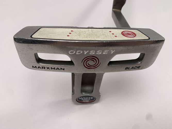 Odyssey White Hot XG Marxman Blade Putter 35" Mens RH