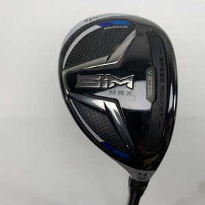 TaylorMade SIM MAX 4 Hybrid 22* Fujikura Ventus Blue 6R Regular Mens RH