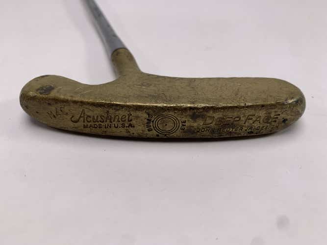 Acushnet Bullseye M4C Putter 34" Mens RH