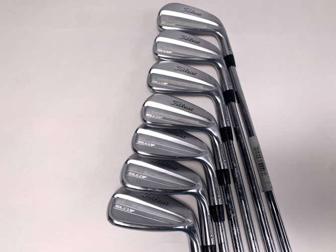 Titleist T150 2023 Iron Set 4-PW Project X LZ 6.0 120g Stiff Steel Mens RH