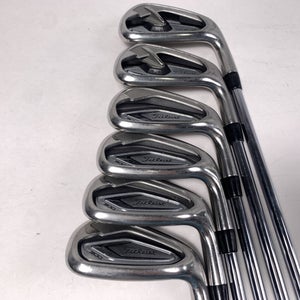 Titleist T300 Iron Set 6-PW+GW True Temper AMT Red R300 Regular Steel Mens RH