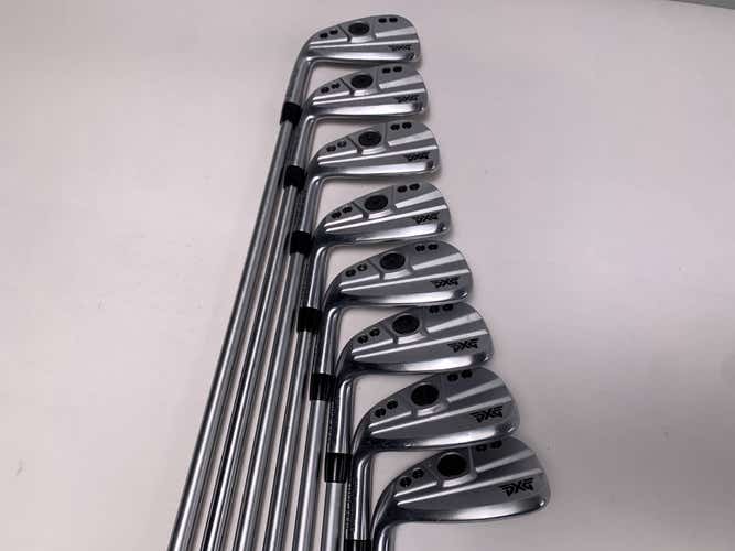 PXG 0311 T GEN4 Iron Set 4-PW+GW KBS Tour C-Taper 130g Extra Stiff Steel Mens LH