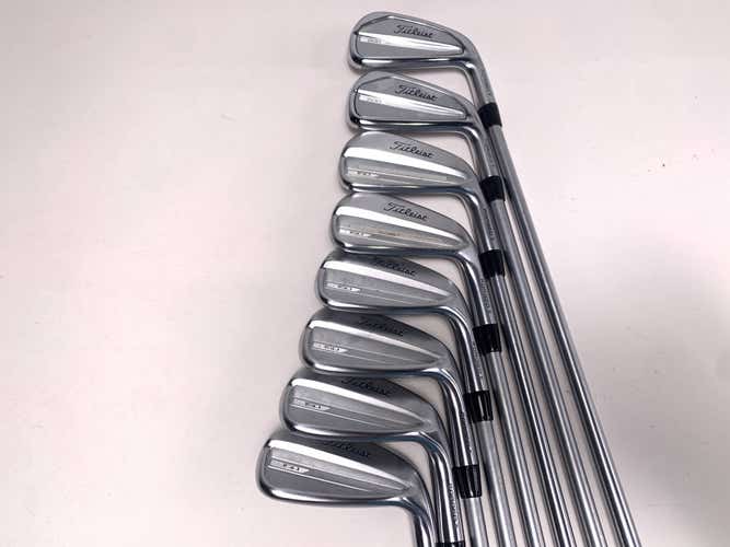 Titleist T150 2023 Iron Set 4-PW+GW Project X IO 6.0 110g Stiff Steel Mens RH