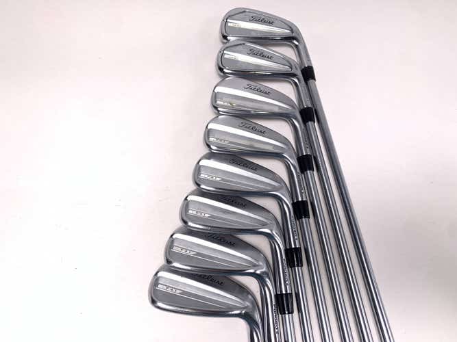 Titleist T150 2023 Iron Set 4-PW+GW Project X IO 6.0 110g Stiff Steel Mens RH