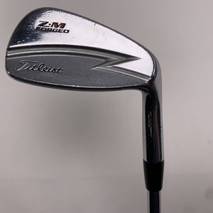 Titleist ZM Forged Single 9 Iron True Temper Dynamic Gold S300 Stiff Mens RH