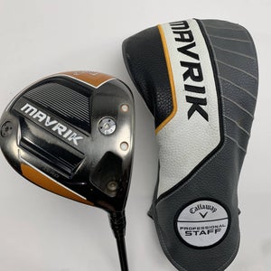 Callaway Mavrik Sub Zero Driver 9* EvenFlow Riptide 6.0 50g Stiff RH HC