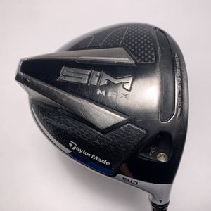 TaylorMade SIM MAX Driver 9* Fujikura Ventus Blue 6R Regular RH HC