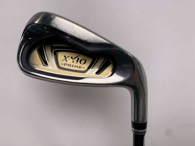 XXIO Prime 10 Single 7 Iron SP-1000 Flex 3311 45g Regular Graphite Mens RH