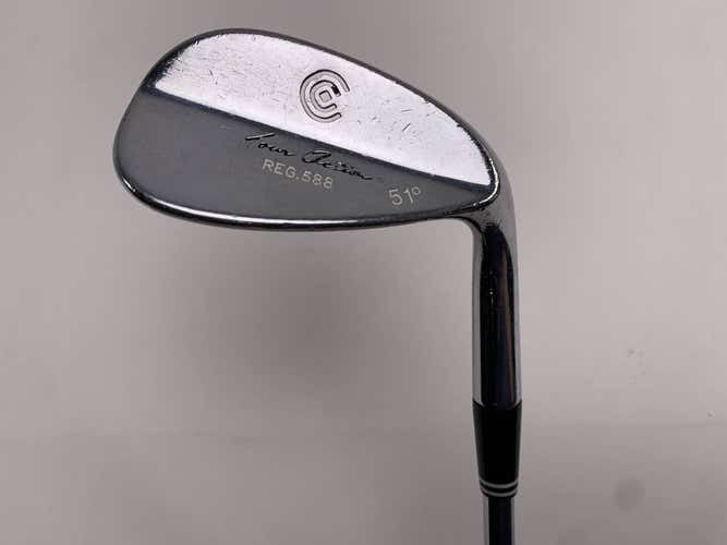 Cleveland 588 Gap Wedge GW 51* Wedge Steel Mens RH Oversize Grip
