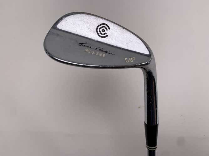 Cleveland 588 Sand Wedge SW 56* Wedge Steel Mens RH Oversize Grip