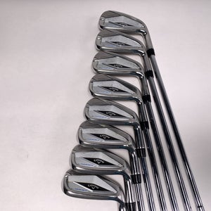 Callaway Paradym Ai Smoke HL Iron Set 5-PW+GW+SW  Elevate MPH 85g Stiff RH
