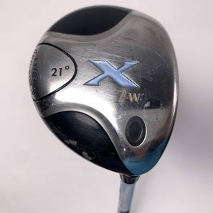 Callaway X 7 Fairway Wood 21* Fujikura Gems UltraLight Ladies Graphite Womens RH