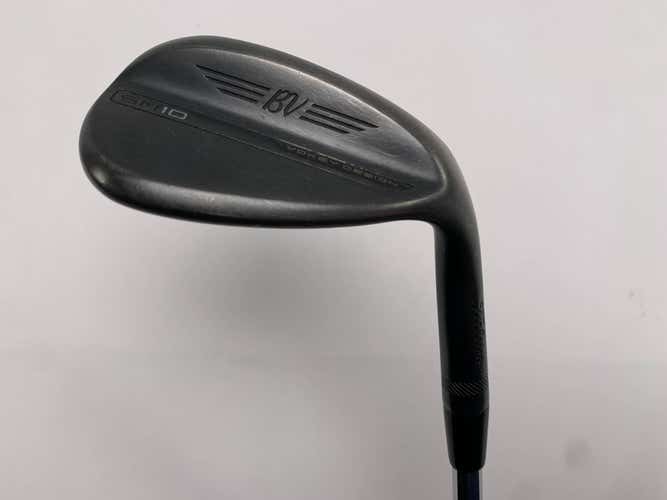 Titleist Vokey SM10 Jet Black Lob Wedge LW 60* 10 Bounce S-Grind Wedge Mens RH