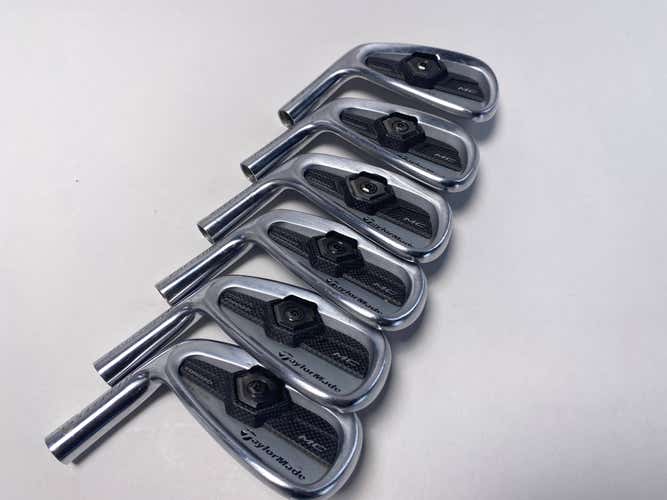 TaylorMade Tour Preferred MC 2011 Iron Set 5-PW HEADS ONLY Mens LH