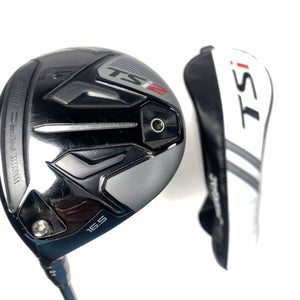 Titleist TSi2 4 Fairway Wood 16.5* HZRDUS RDX Smoke 6.0 Black 70g Stiff LH HC