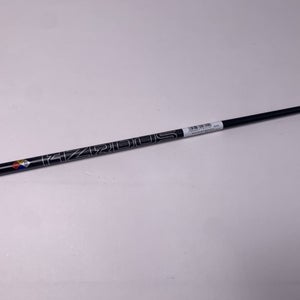 Project X HZRDUS 5.5 Black 60g Regular Graphite Driver Shaft 44.25"-Srixon