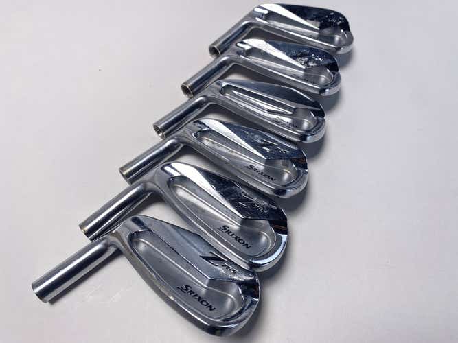 Srixon Z 765 Iron Set 4-PW HEADS ONLY Mens LH No 8 iron