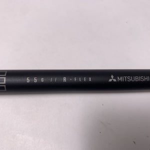 Mitsubishi Chemical Kuro Kage Black 55g Regular Fwy Wood Shaft 42.5" Pull 0.35