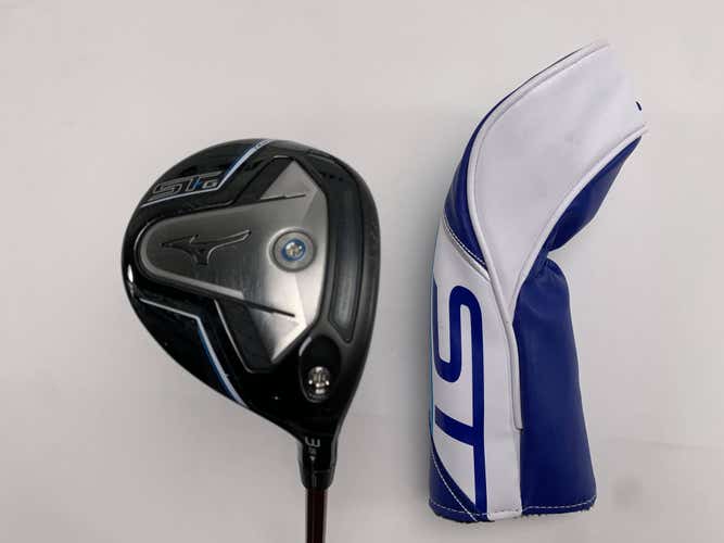 Mizuno ST-G Ti 3 Fairway Wood 15* Project X Denali Red 5.0 50g Senior RH HC