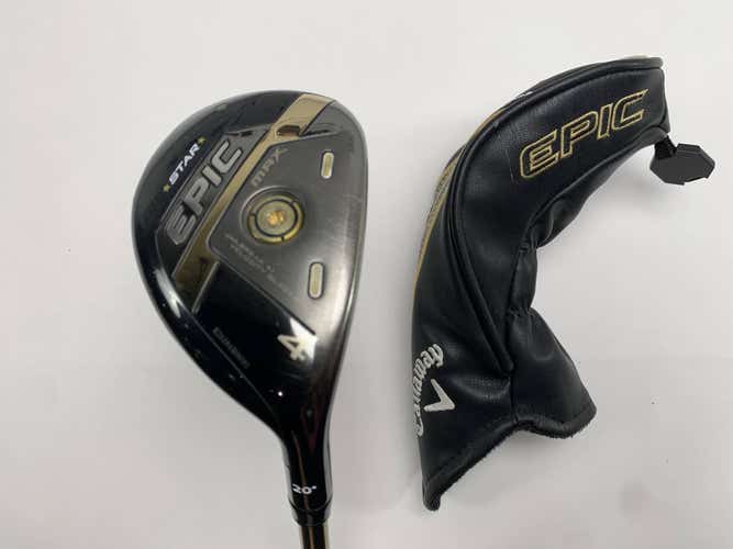 Callaway EPIC MAX Star 4 Hybrid 20* UST Mamiya ATTAS Speed Series Ladies RH HC