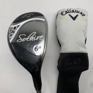 Callaway Solaire 6 Hybrid 28* Solaire Ladies Graphite Womens RH HC
