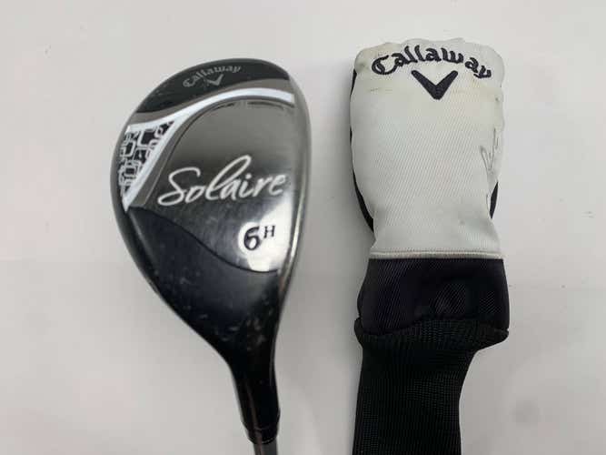 Callaway Solaire 6 Hybrid 28* Solaire Ladies Graphite Womens RH HC