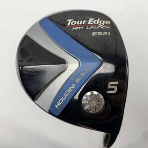 Tour Edge Hot Launch E521 5 Fairway Wood 18*Fubuki HD 50g Senior Mens RH