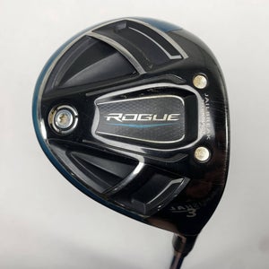 Callaway Rogue 3 Fairway Wood 15* Project X EvenFlow 5.5 Regular Mens RH