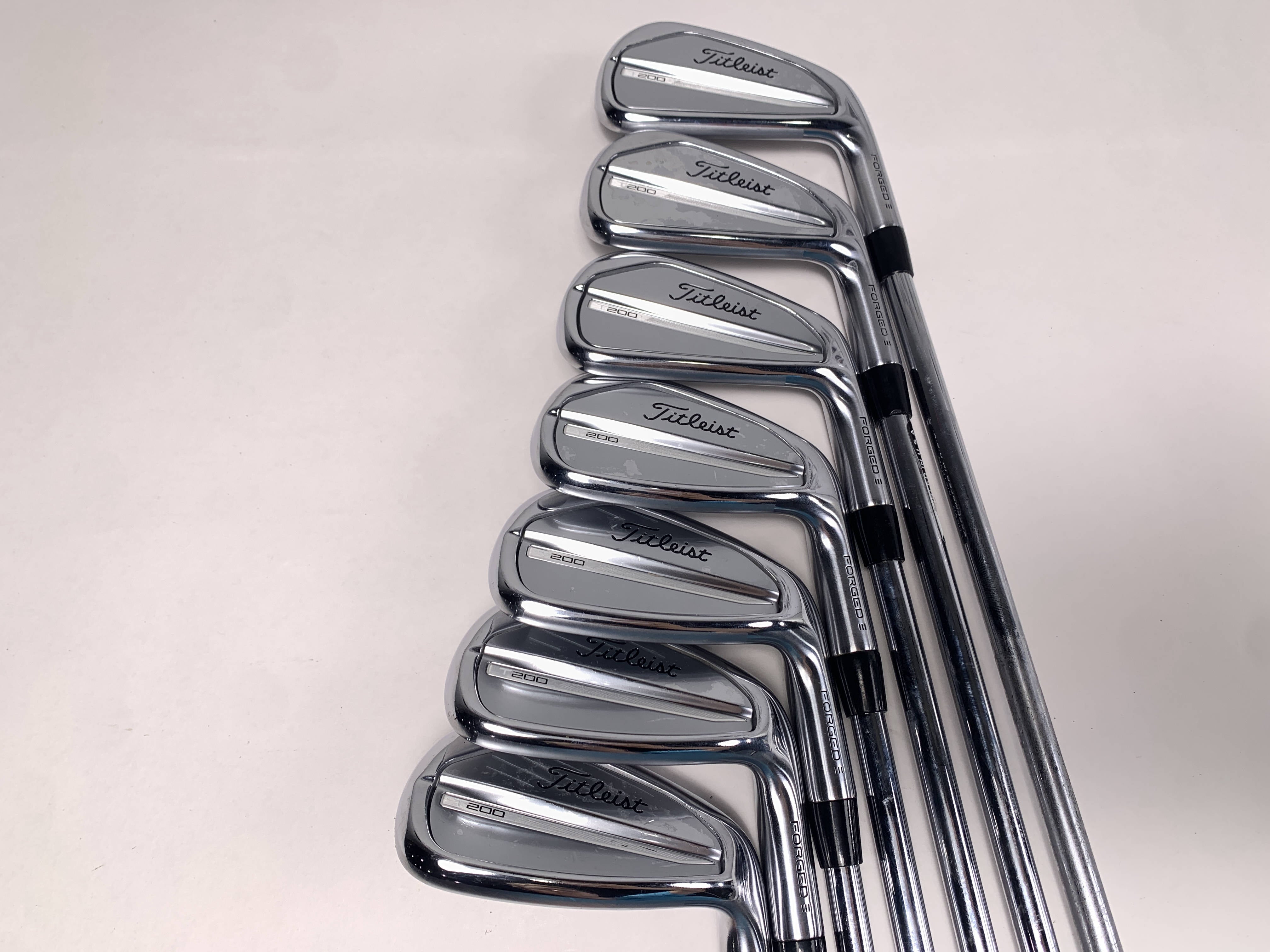 Set De Fers Titleist T200 5-GW 2023 - KBS Tour Lite Regular Flex - Excellent état - Occasion