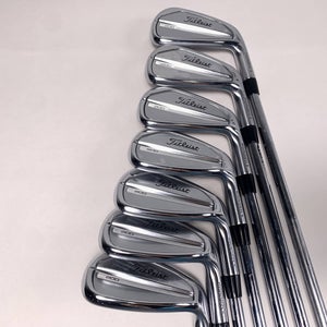 Titleist T200 2023 Iron Set 5-PW+GW True Temper AMT Black R300 Regular Mens RH