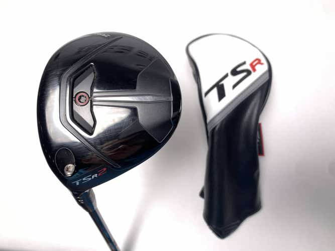 Titleist TSR2 3 Fairway Wood 15* Tensei Blue AV Series Xlink Tech 55g Mens LH HC