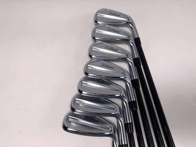 Titleist T200 2023 Iron Set 5-PW+GW Tensei Blue AV AM(2) Series Regular Mens RH
