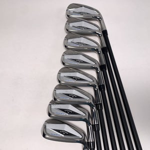 Callaway Paradym Ai Smoke HL Iron Set 5-PW+GW+SW Cypher Fifty 5.0 Senior Mens RH