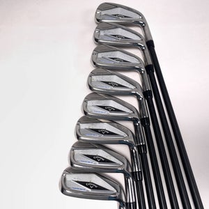 Callaway Paradym Ai Smoke HL Iron Set 5-PW+GW+SW Project X Cypher Regular RH