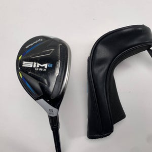 TaylorMade SIM2 MAX Rescue 5 Hybrid 25* Fujikura Ventus Blue 6R Mens RH HC